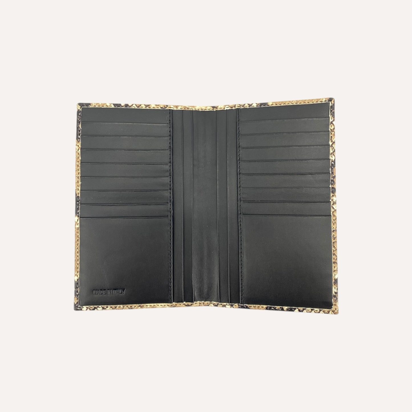 Rocky portafoglio in pelle Made in Italy