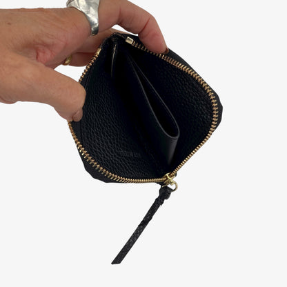 Freddy portafoglio in pelle stampata pitone Made in Italy