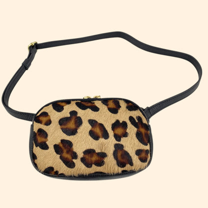 Kikka marsupio pelle e cavallino