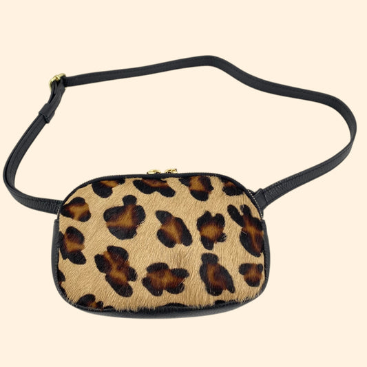 Kikka marsupio pelle e cavallino