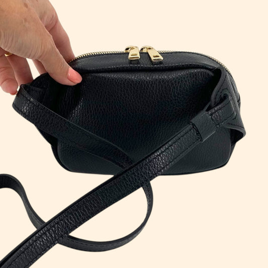 Kikka marsupio pelle e cavallino