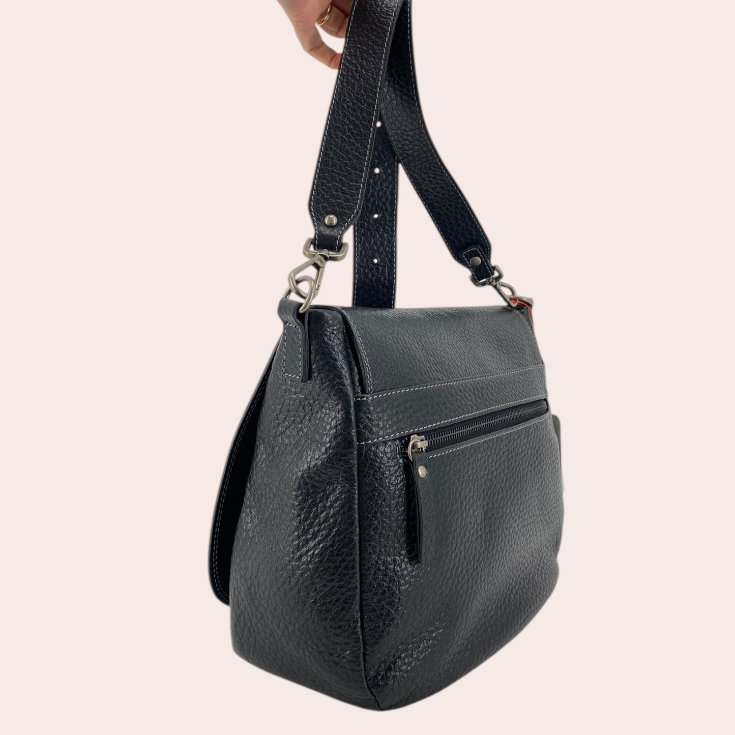 Tea borsa in pelle Linea PelleCONTROpelle