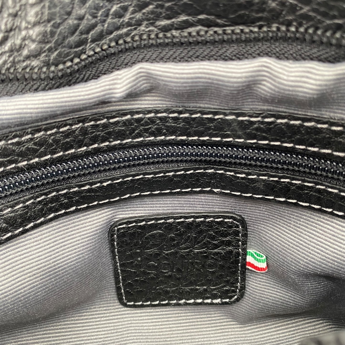 Tea borsa in pelle Linea PelleCONTROpelle