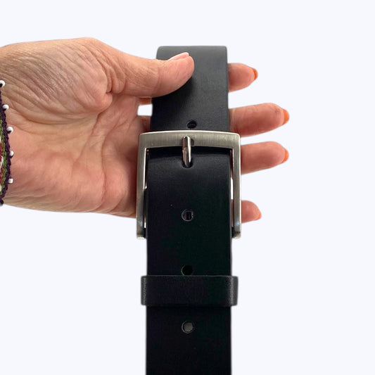 CM.4 Cintura in pelle Linea PelleCONTROpelle