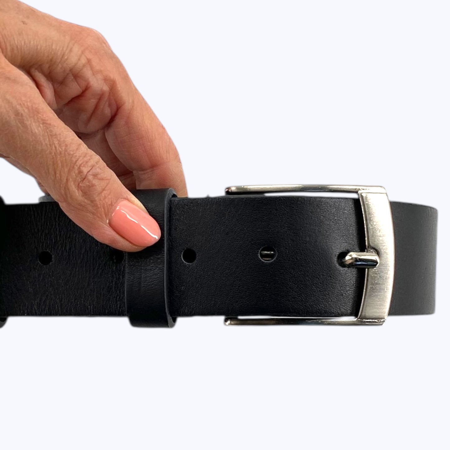 CM.4 Cintura in pelle Linea PelleCONTROpelle