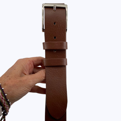 CM.4 Cintura in pelle Linea PelleCONTROpelle