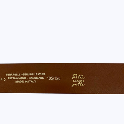 CM.4 Cintura in pelle Linea PelleCONTROpelle