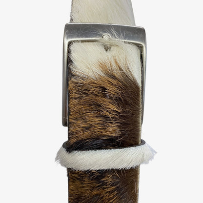 Jonathan cintura in cavallino pelo lungo