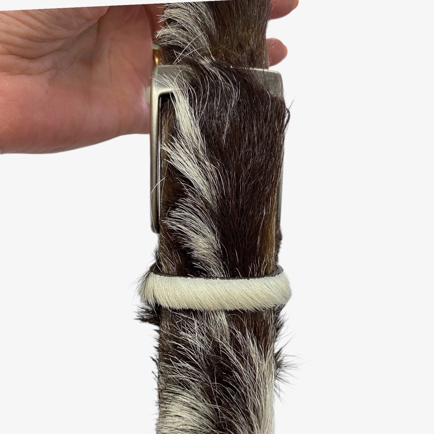 Jonathan cintura in cavallino pelo lungo