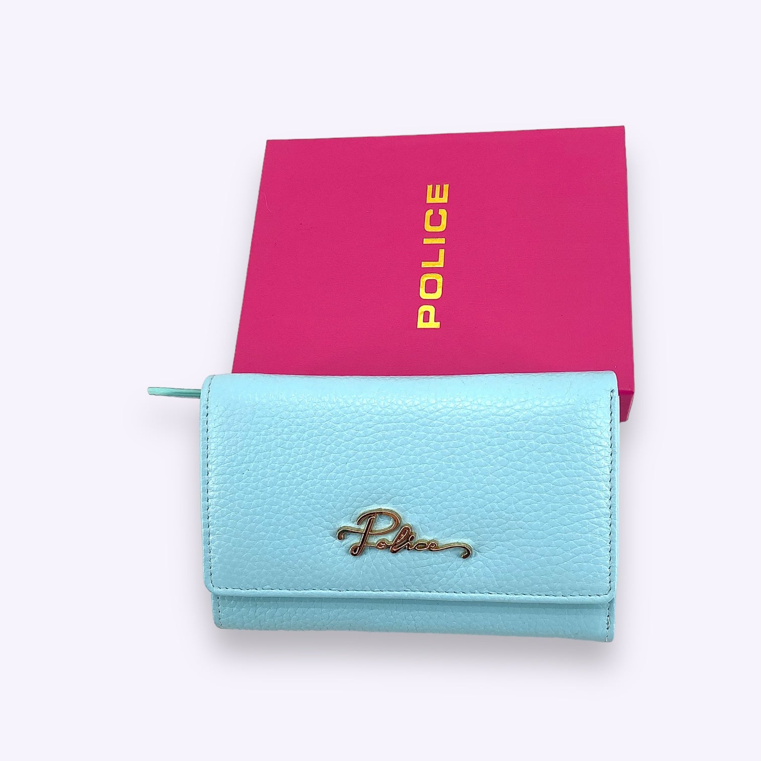 Portafoglio Donna in Pelle Linea Police Elegante