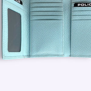 Light Blue portafoglio pelle donna Linea Police