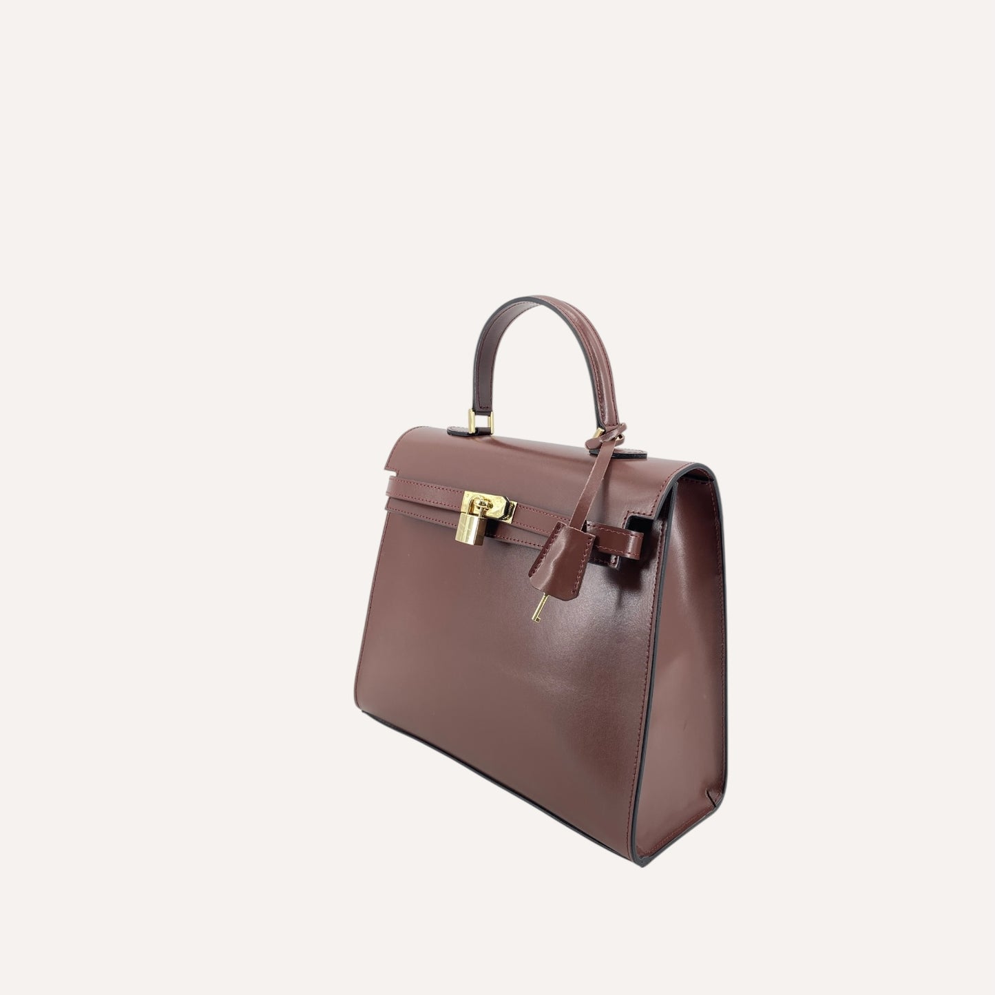 Nina borsa in pelle liscia