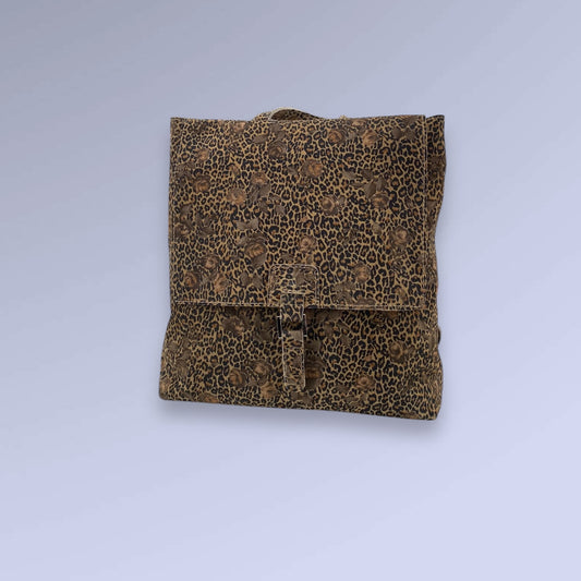 Vivy zaino borsa in pelle