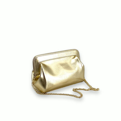 Micaela pochette in laminato linea PelleCONTROpelle