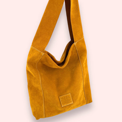 Olivia Borsa in camoscio PelleCONTROpelle