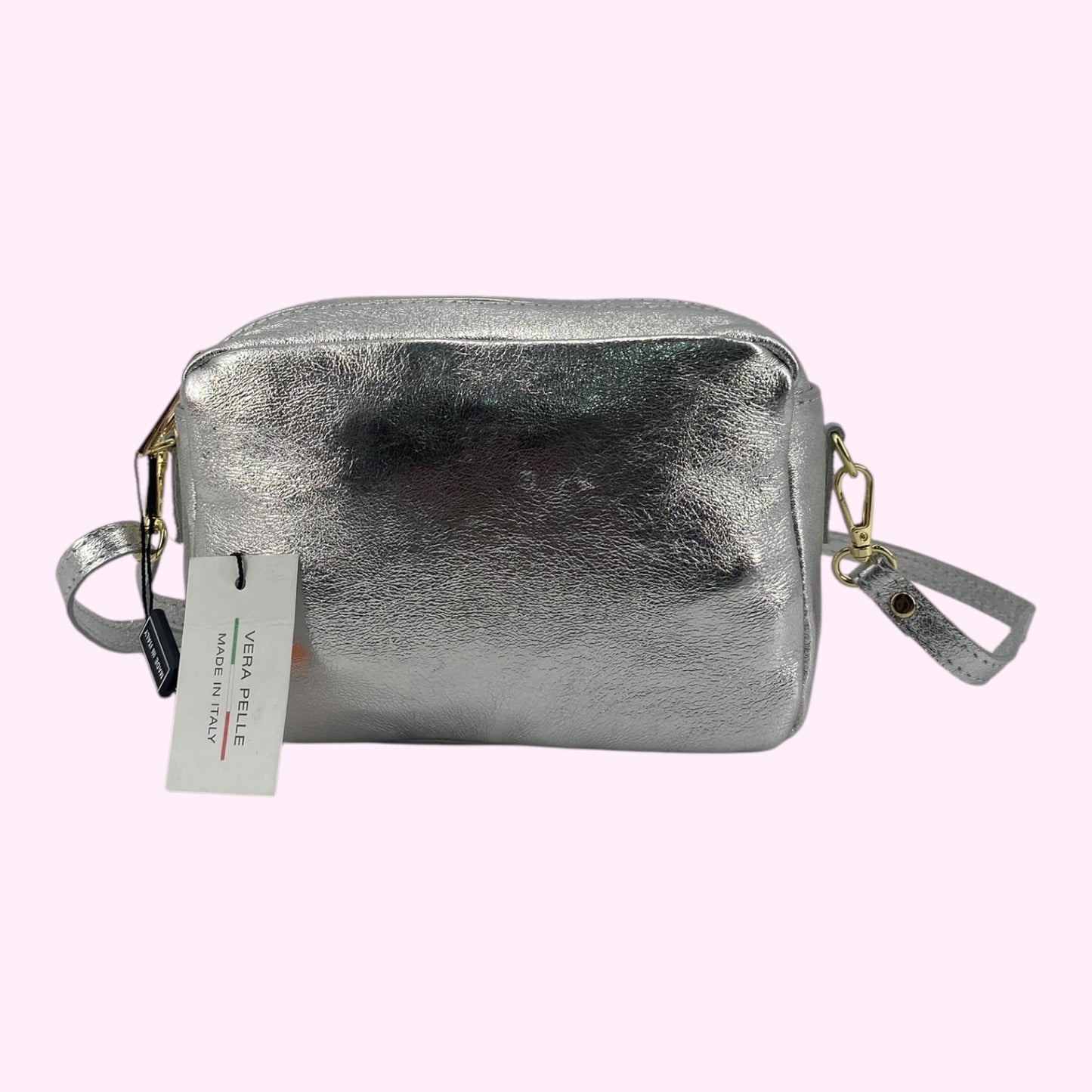 Olly borsa in pelle