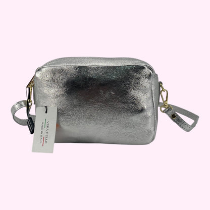 Olly borsa in pelle
