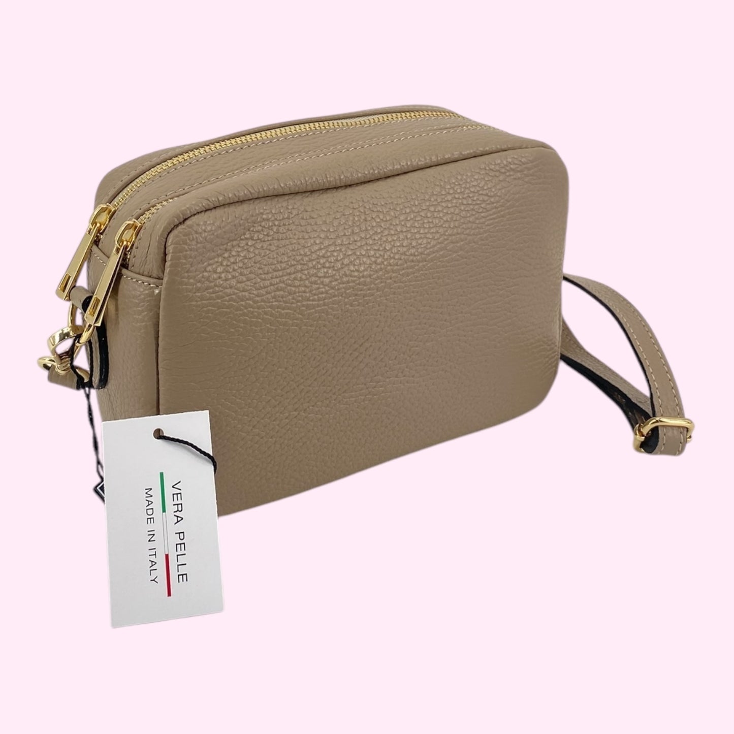 Olly borsa in pelle