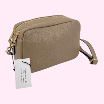 Olly borsa in pelle