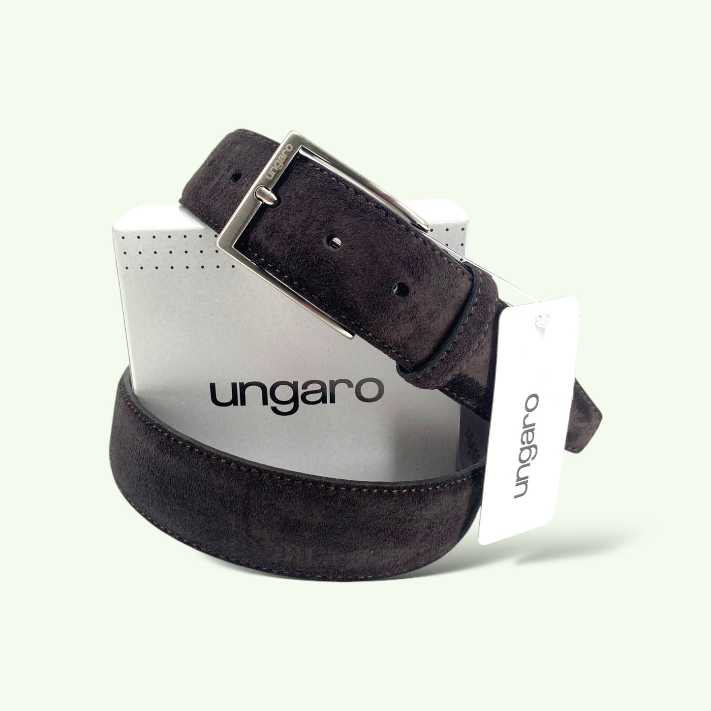 Ungaro cintura in vero camoscio