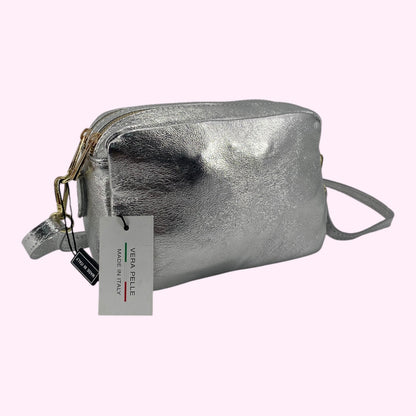 Olly borsa in pelle