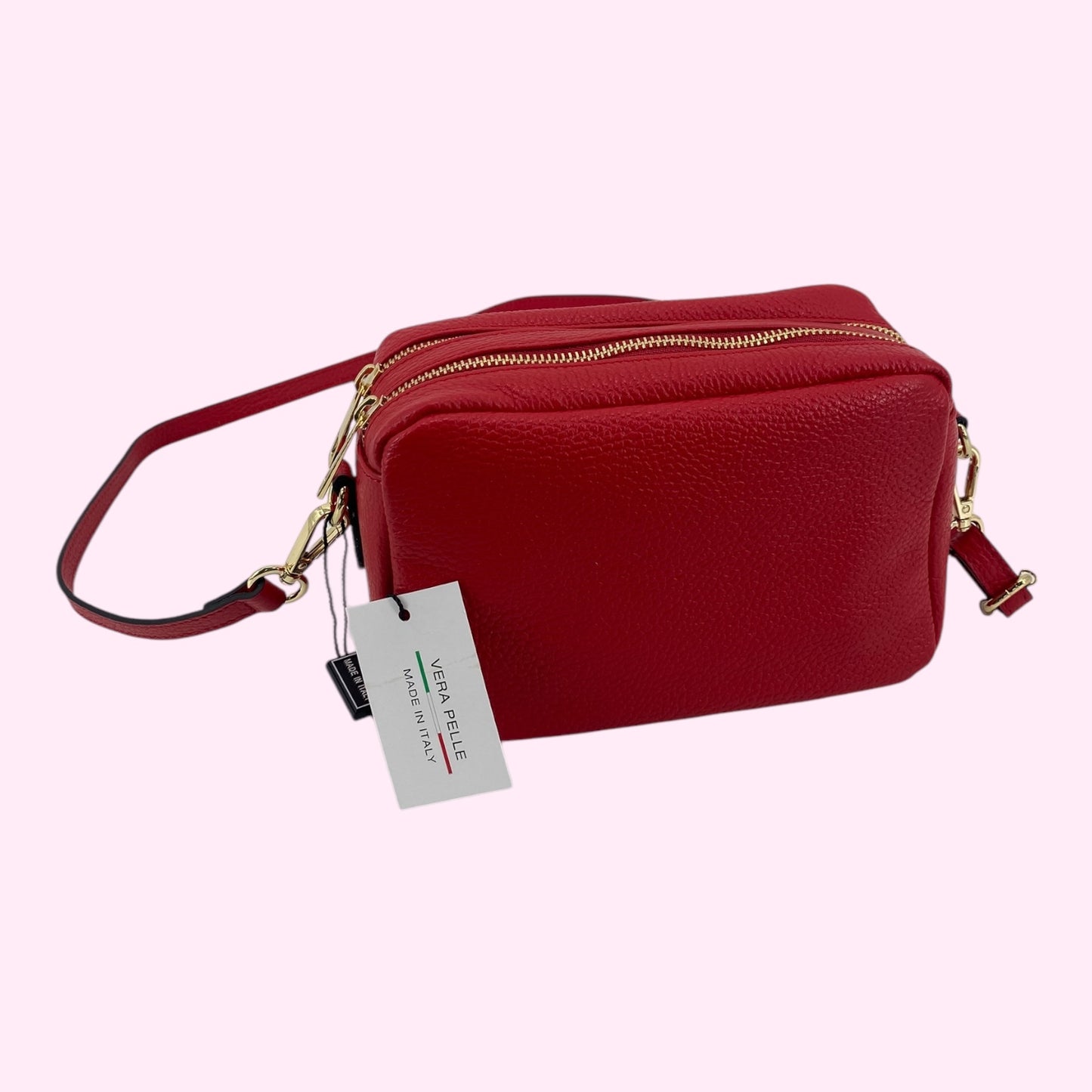 Olly borsa in pelle