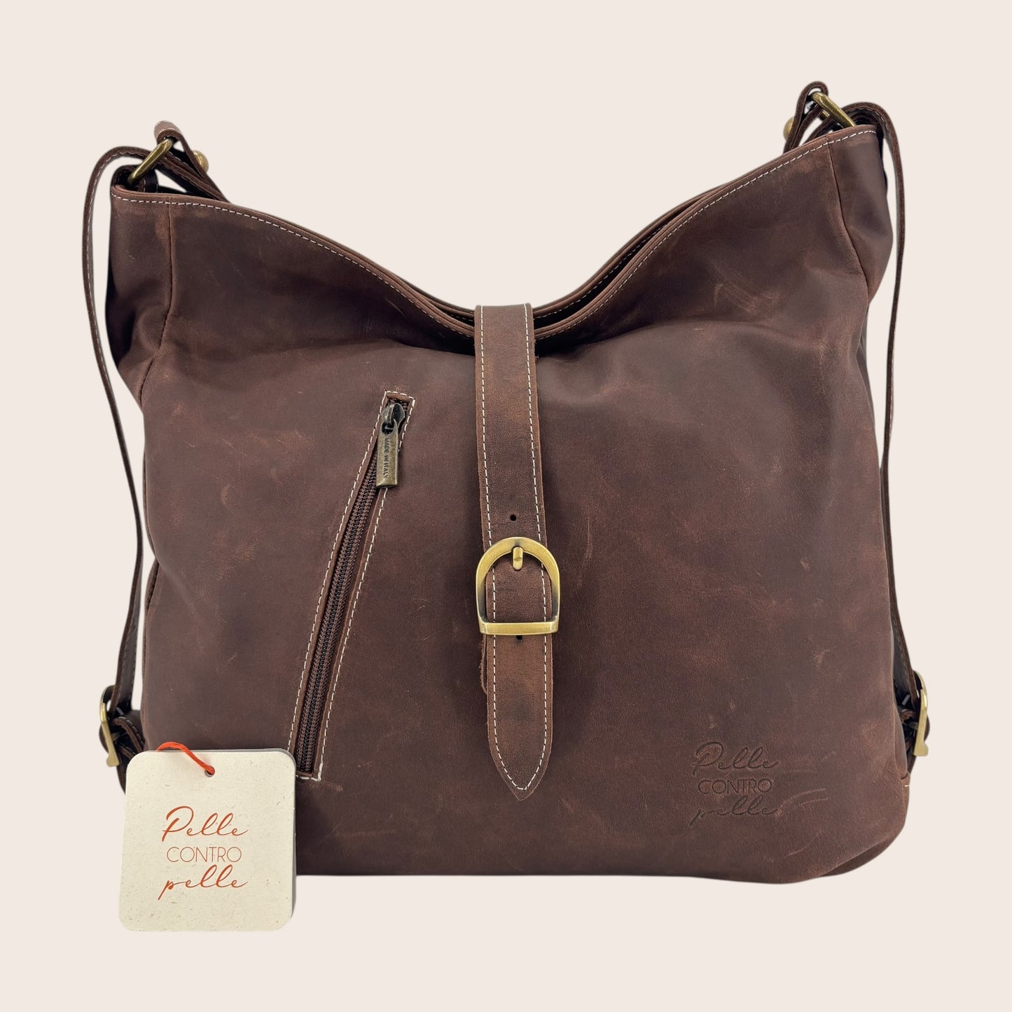 London borsa zaino PelleCONTROpelle