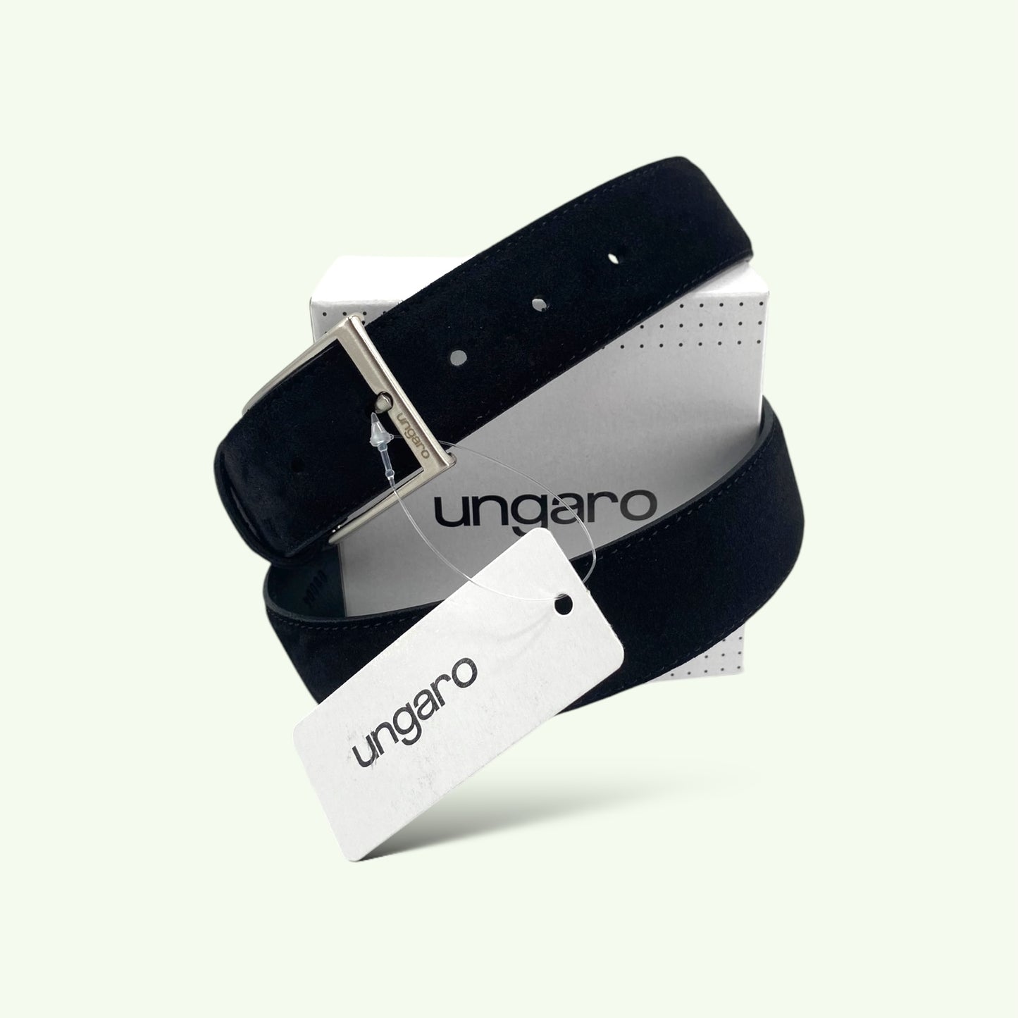 Ungaro cintura in vero camoscio