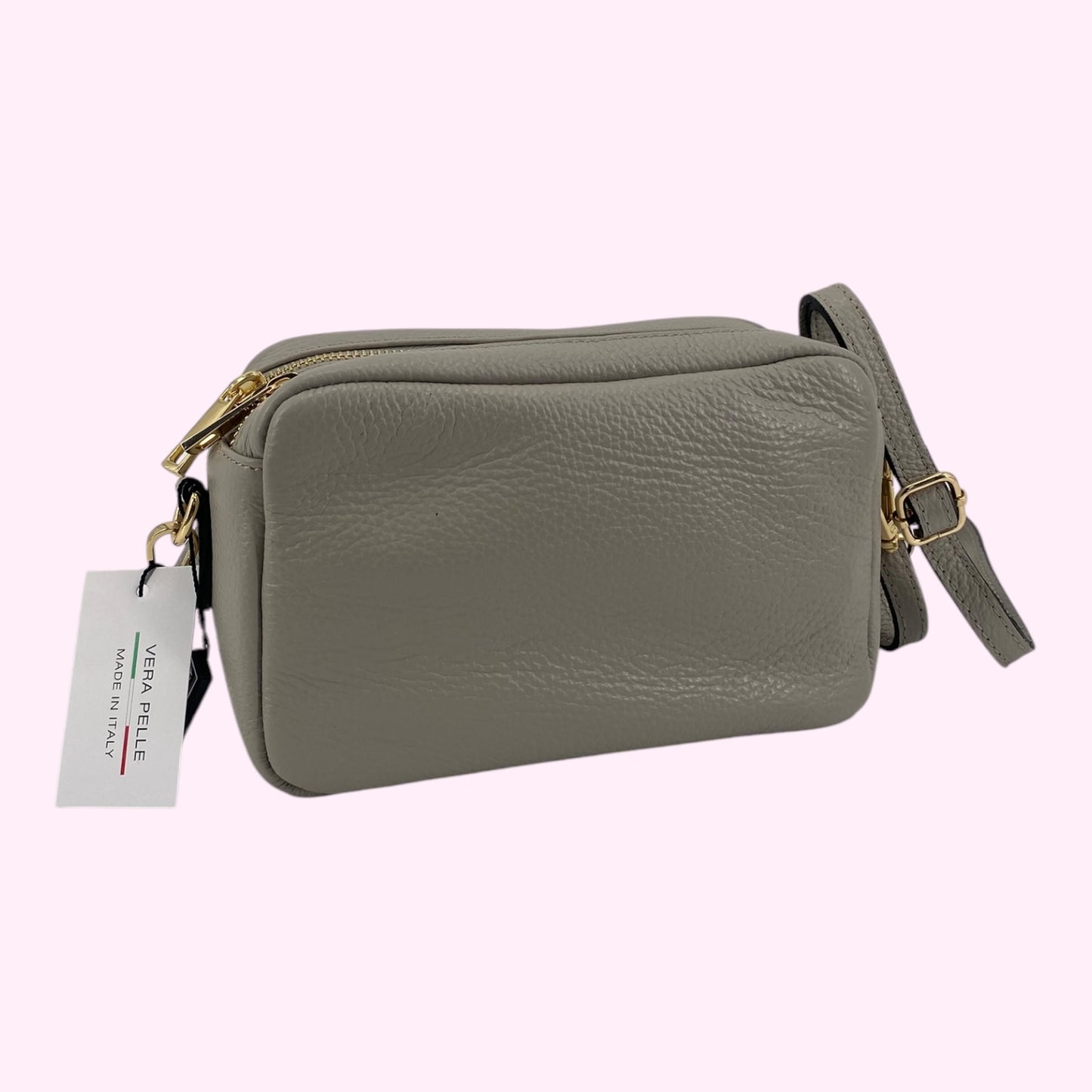 Olly borsa in pelle