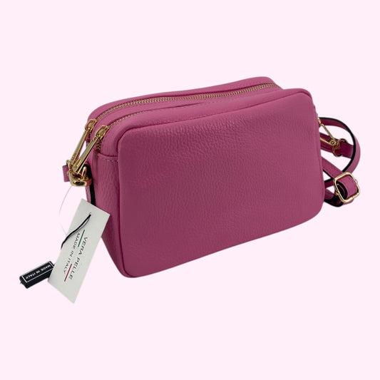 Olly borsa in pelle