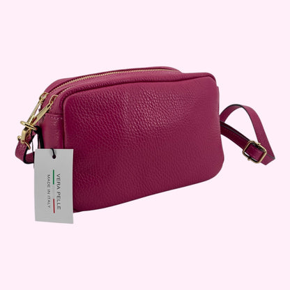 Olly borsa in pelle