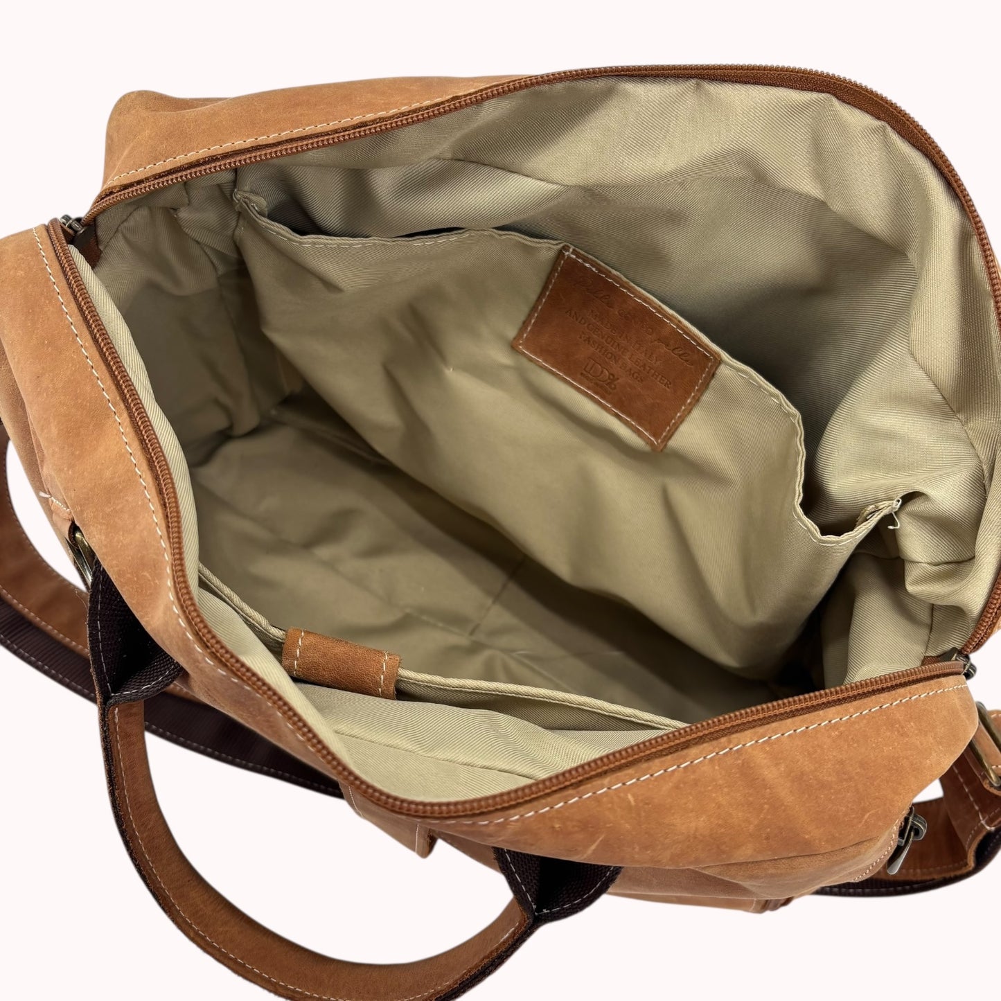 Tommy big cartella-zaino