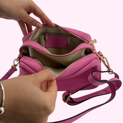 Olly borsa in pelle
