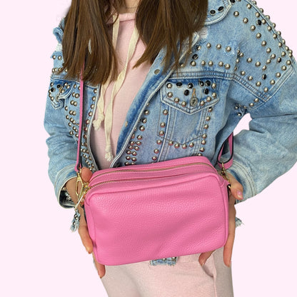 Olly borsa in pelle
