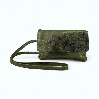 Giada borsa in pelle laminata