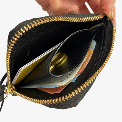 Freddy portafoglio in pelle stampata pitone Made in Italy