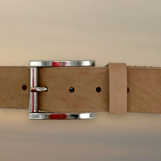 Buckle cintura in pelle Coveri