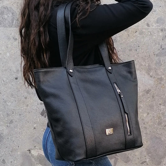 Mandarina borsa in pelle PelleCONTROpelle