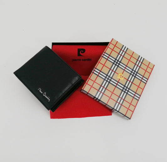 Portafoglio uomo pelle Pierre Cardin