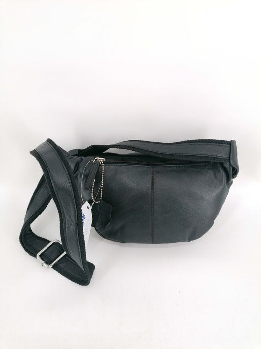 Jaguar marsupio in pelle