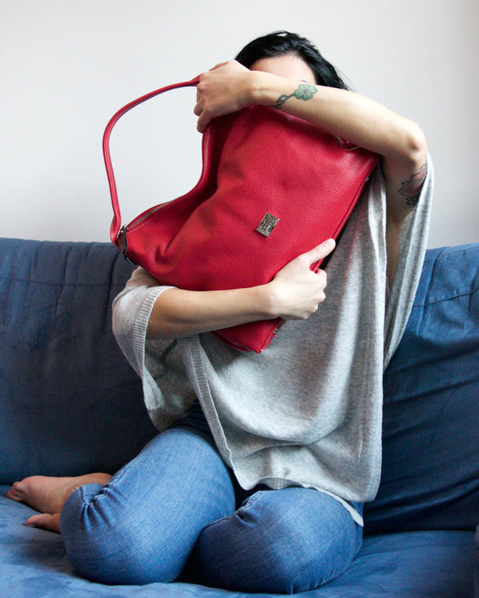 Rossana borsa in pelle PelleCONTROpelle