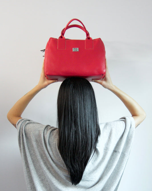 Rossella borsa in pelle PelleCONTROpelle