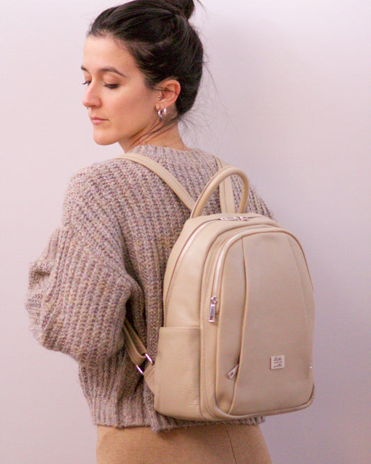 Cremino zaino in pelle PelleCONTROpelle